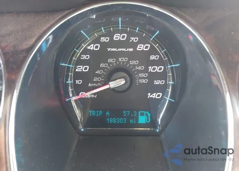 2012 Ford Taurus Limited from USA, damaged, VIN 1FAHP2FW6CG102121